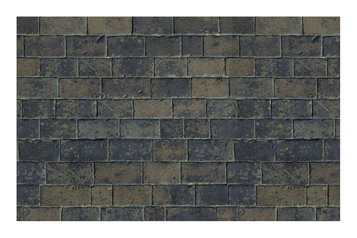 Brick / Stone Pattern for Photoshop