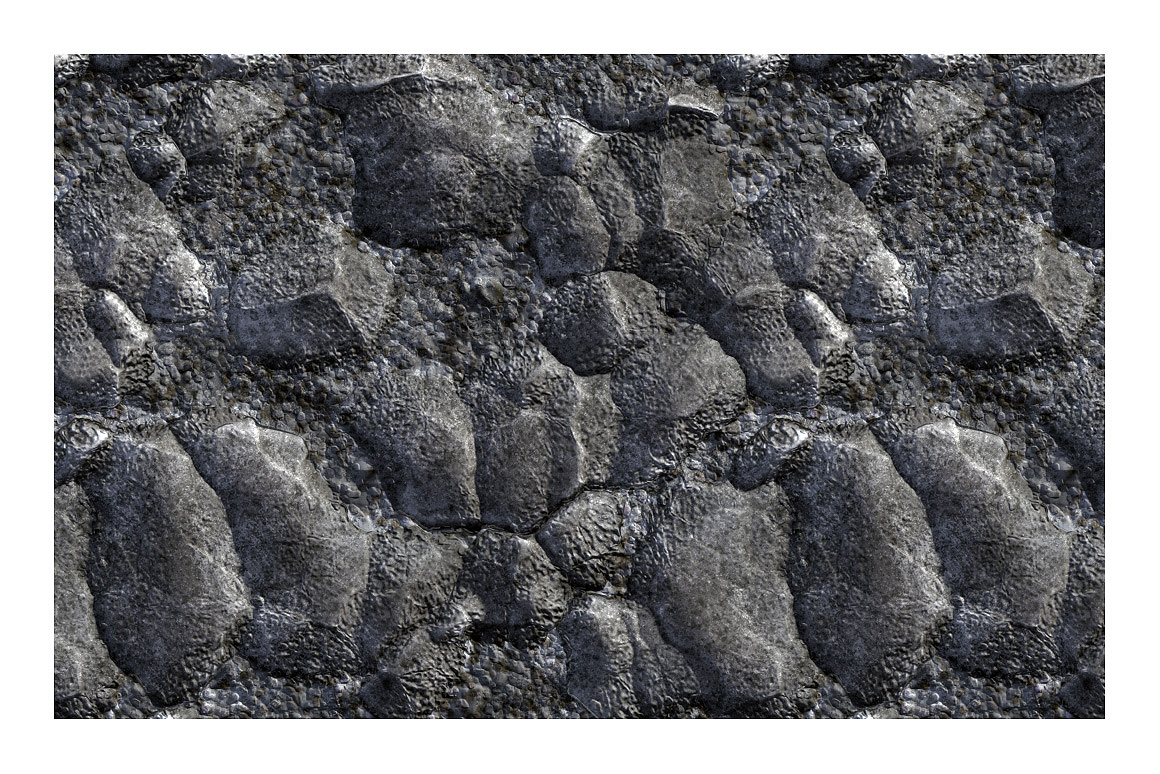 Brick / Stone Pattern for Photoshop