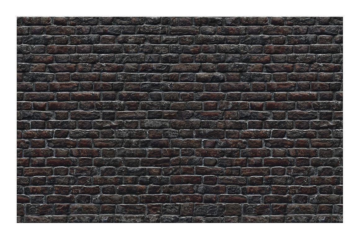 Brick / Stone Pattern for Photoshop