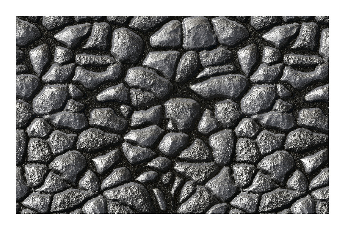 Brick / Stone Pattern for Photoshop