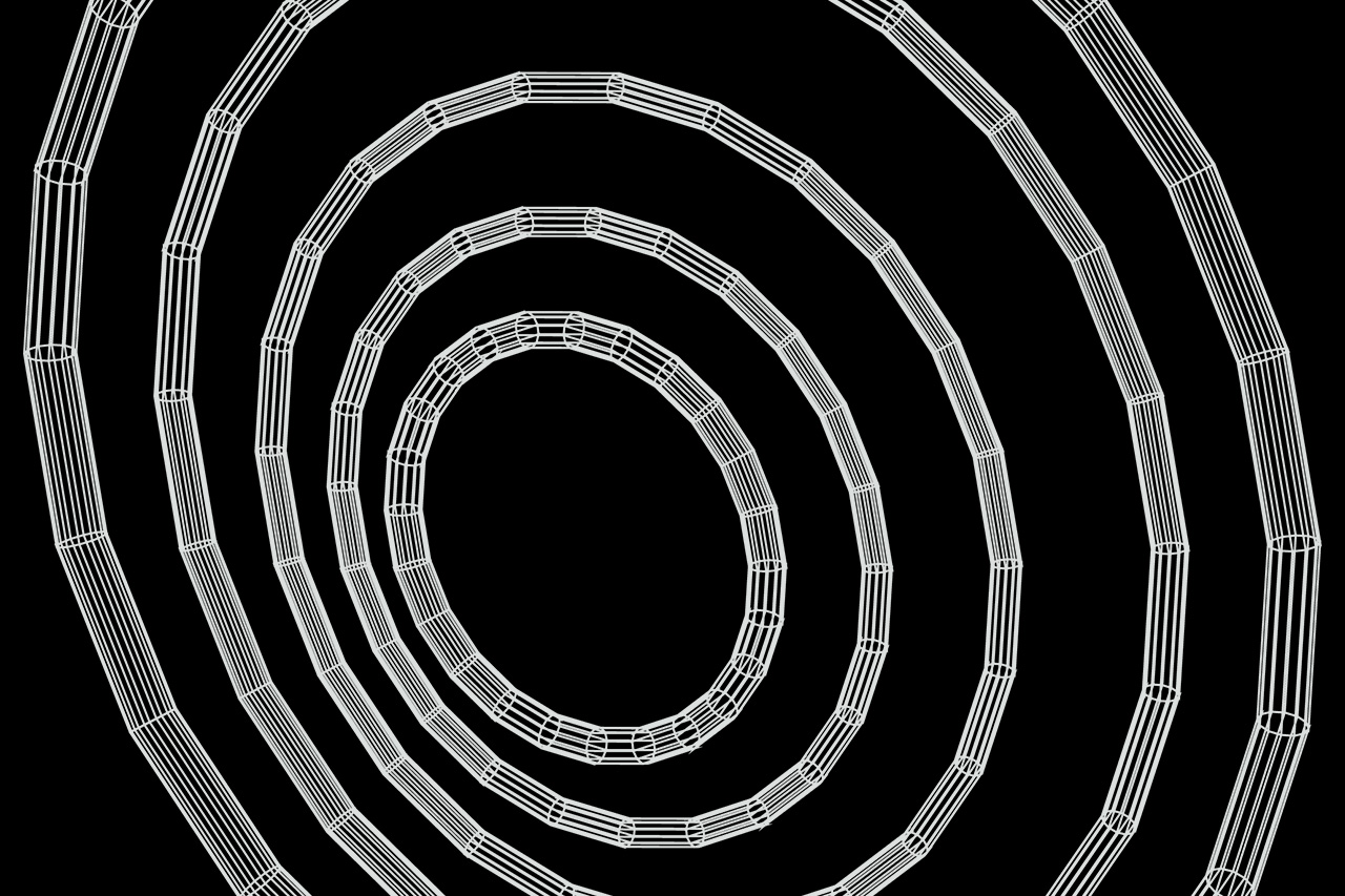 Wireframe Vector