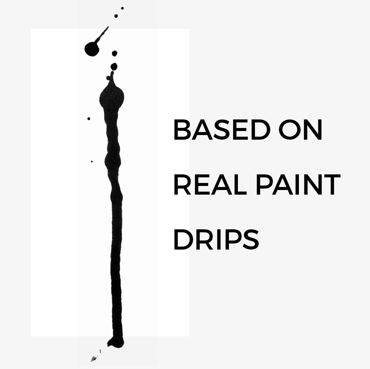 Real Paint Drip Brushes for Photoshop