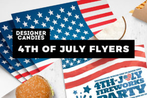 4th of July Flyer Templates