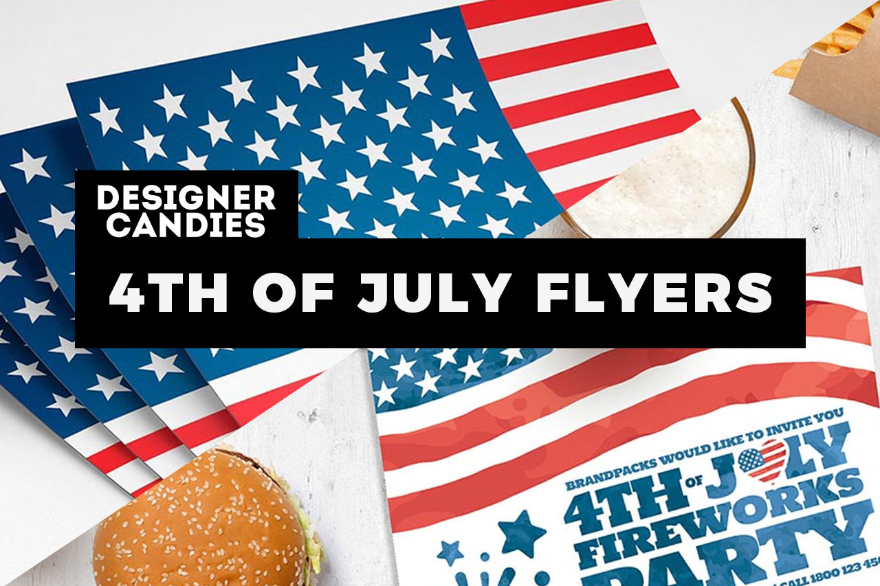 4th of July Flyer Templates