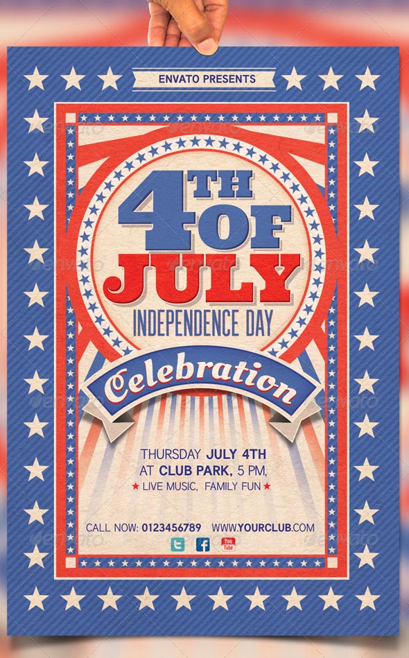 4th of July Flyer