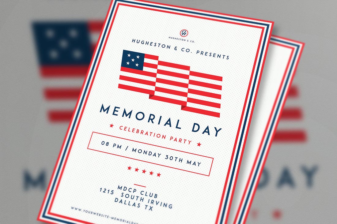 Independence Day Flyer Template