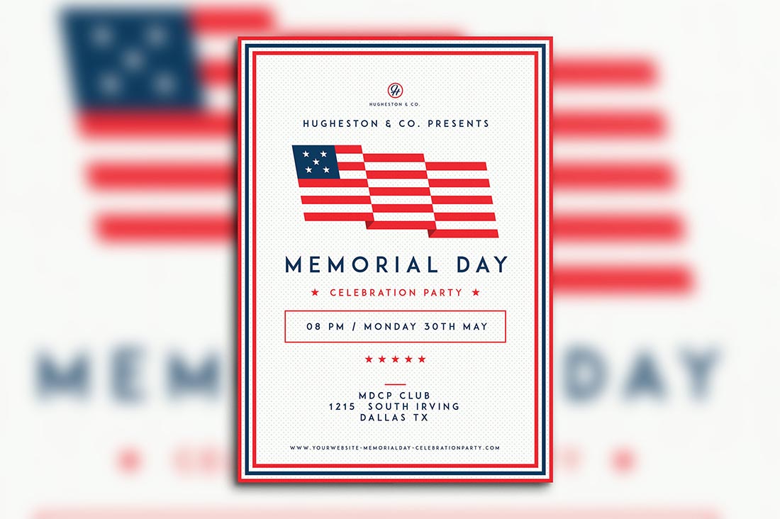 Independence Day Flyer Template