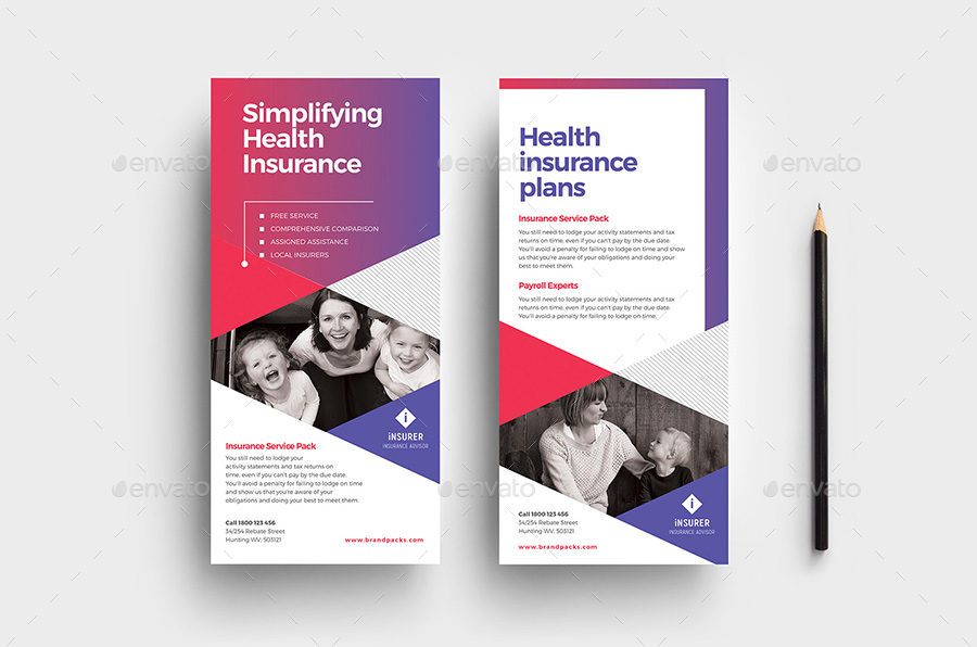 Modern Corporate DL Card Template