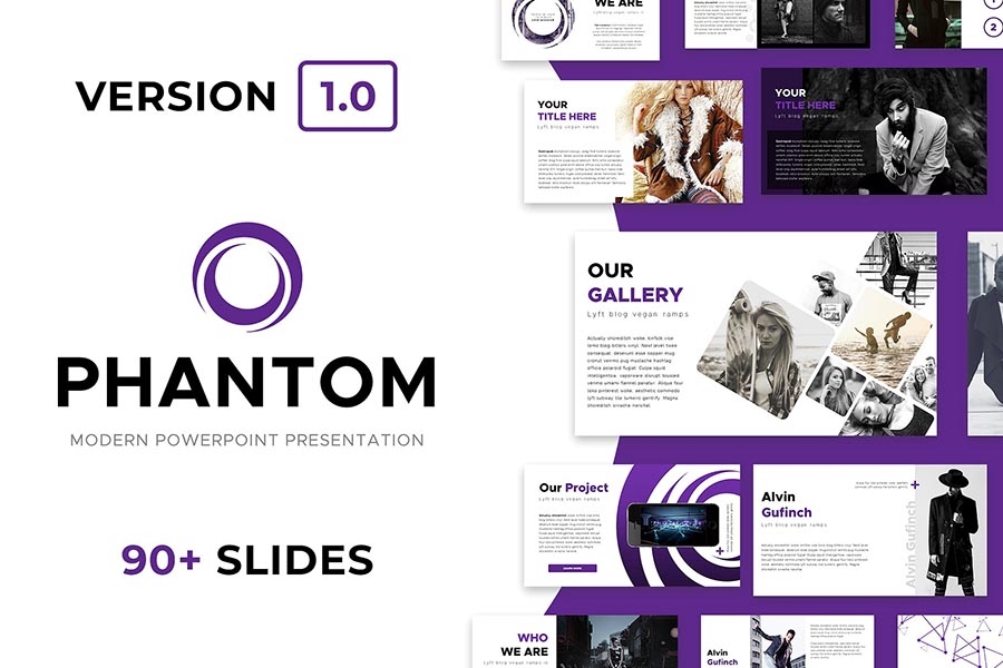 Phantom PowerPoint Template