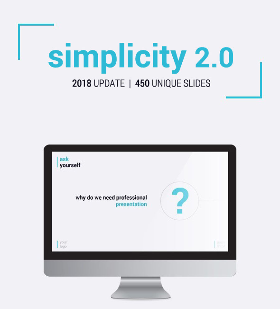 Simplicity 2.0 PowerPoint Template