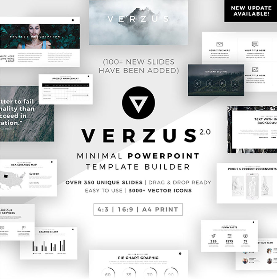 Verzus PowerPoint Template