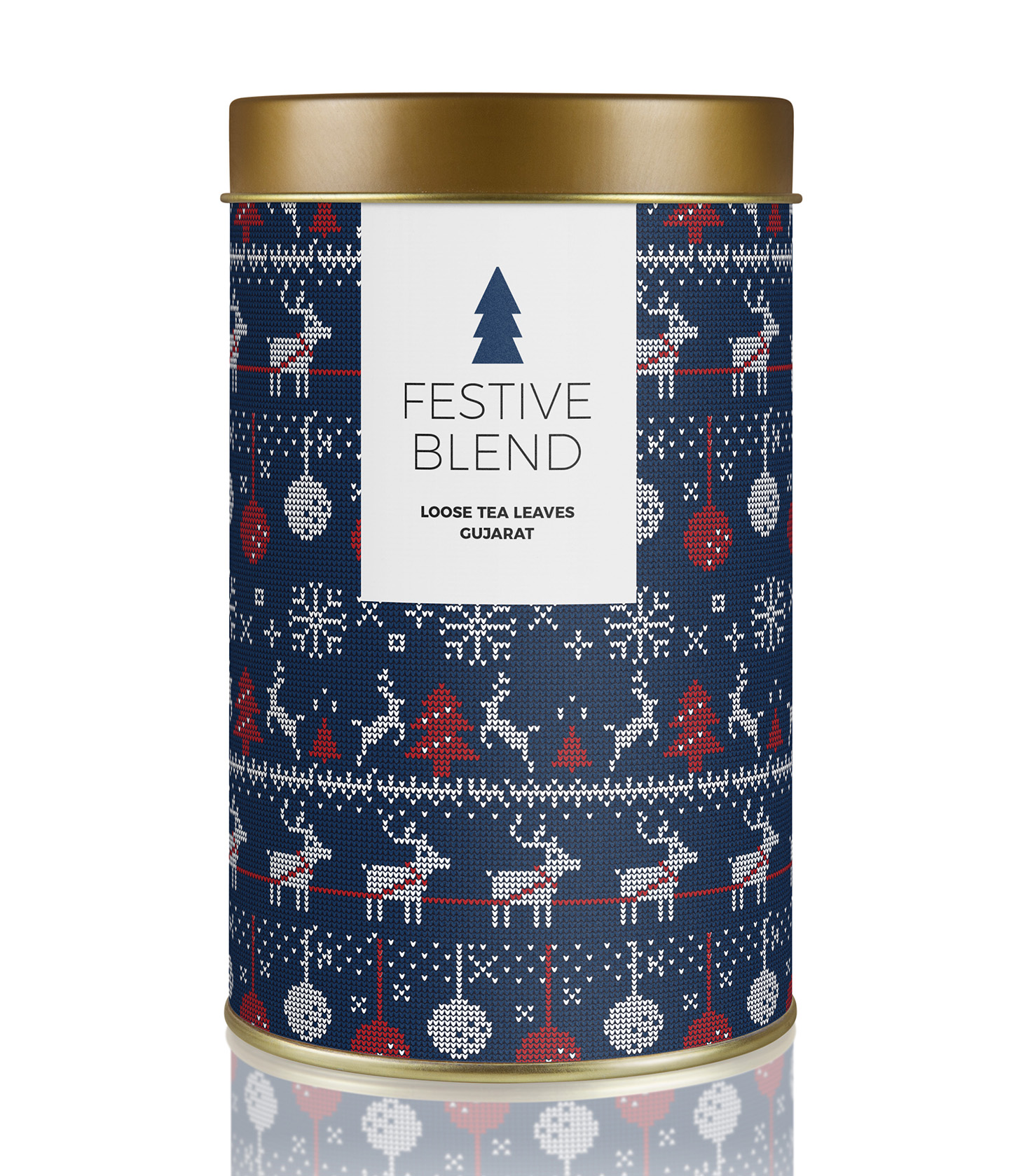 Free Christmas Patterns Mockup
