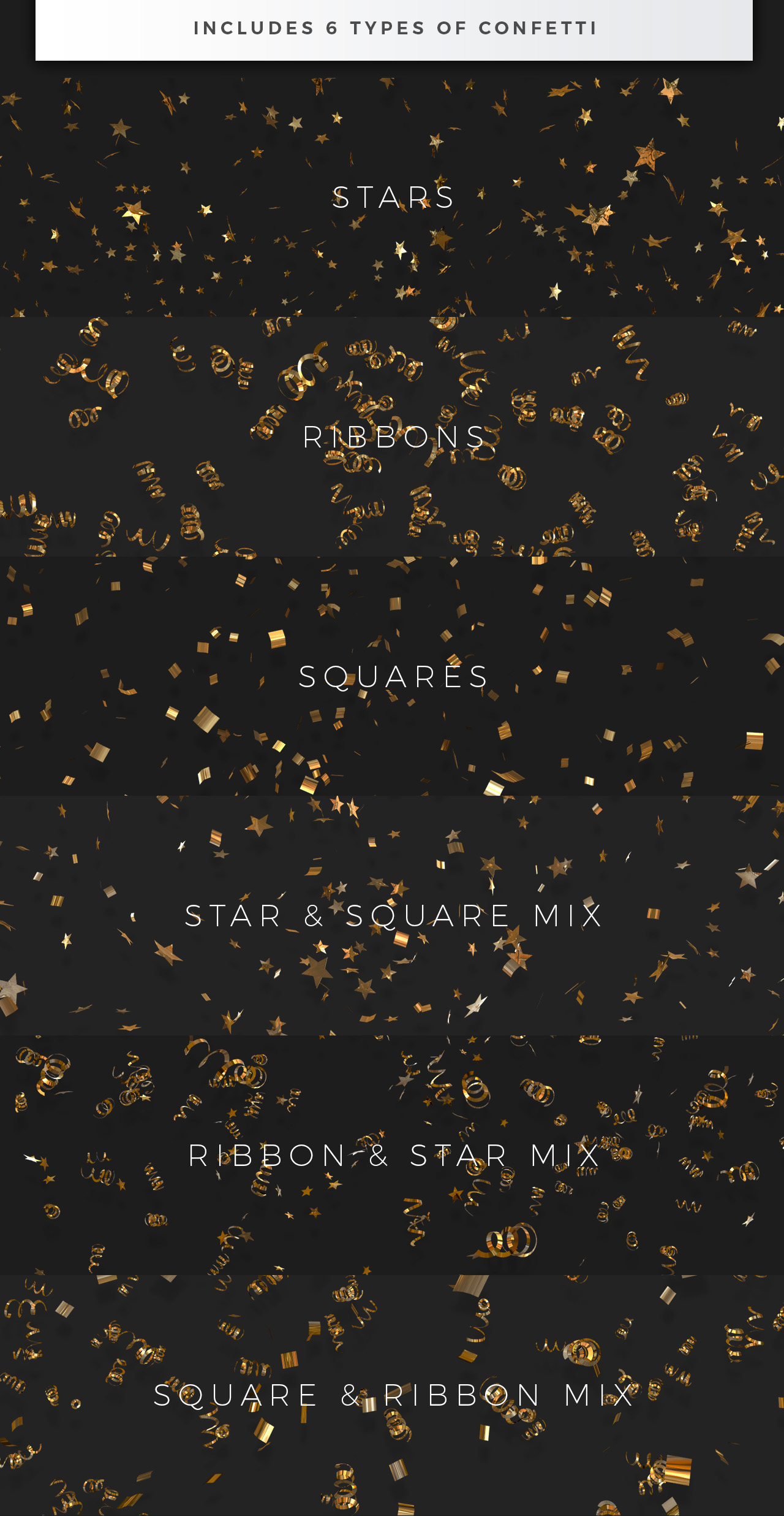 Confetti Overlay Styles