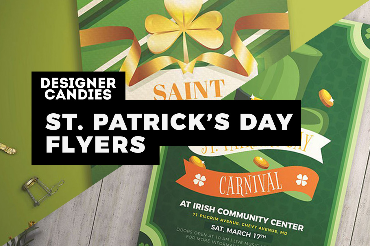 St. Patrick's Day Flyer Templates