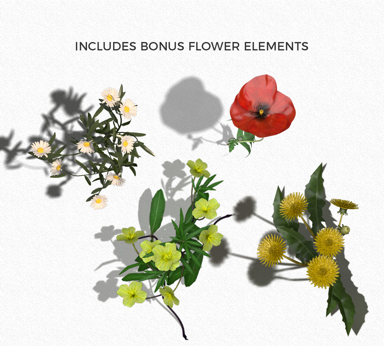 Bonus Flower Elements