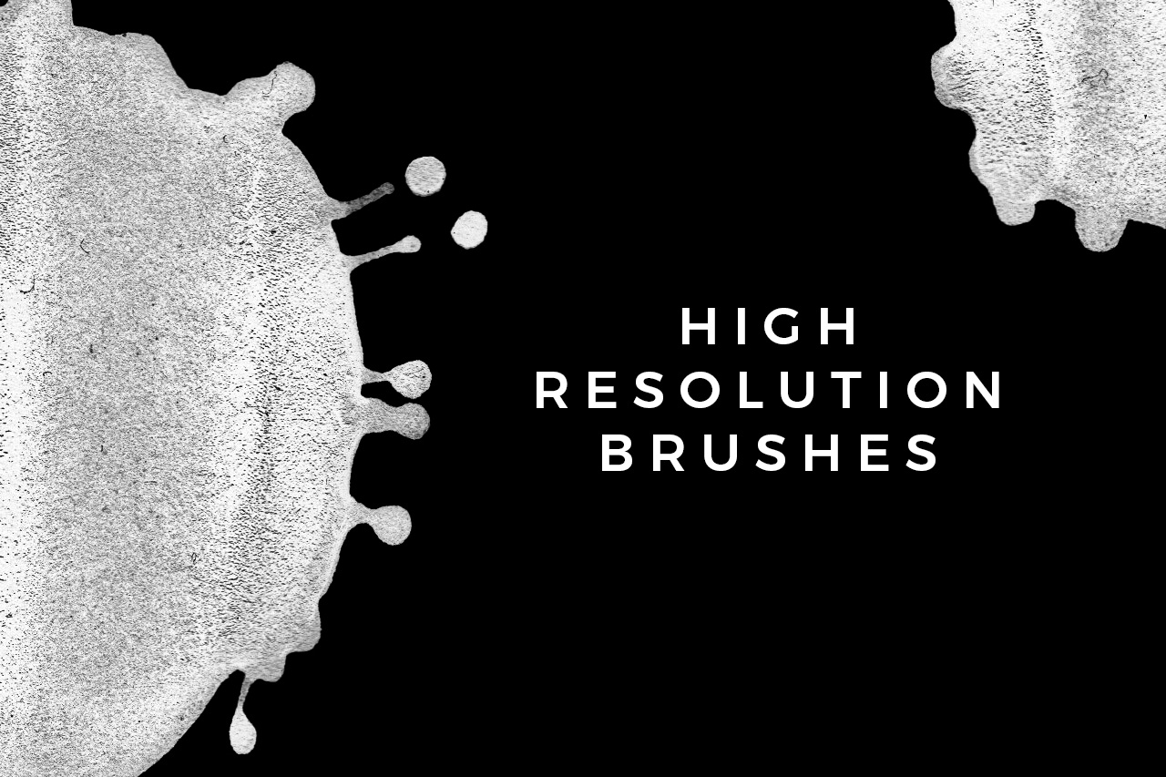 High Resolution Brushes