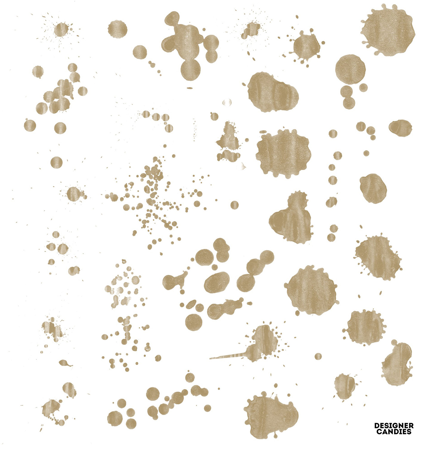 Splatter Brushes for Photoshop
