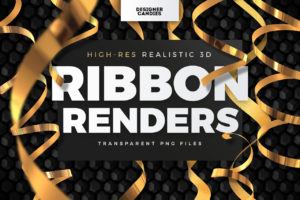 Transparent Ribbon PNG Renders