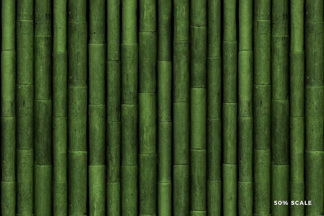 Seamless Bamboo Pattern 5