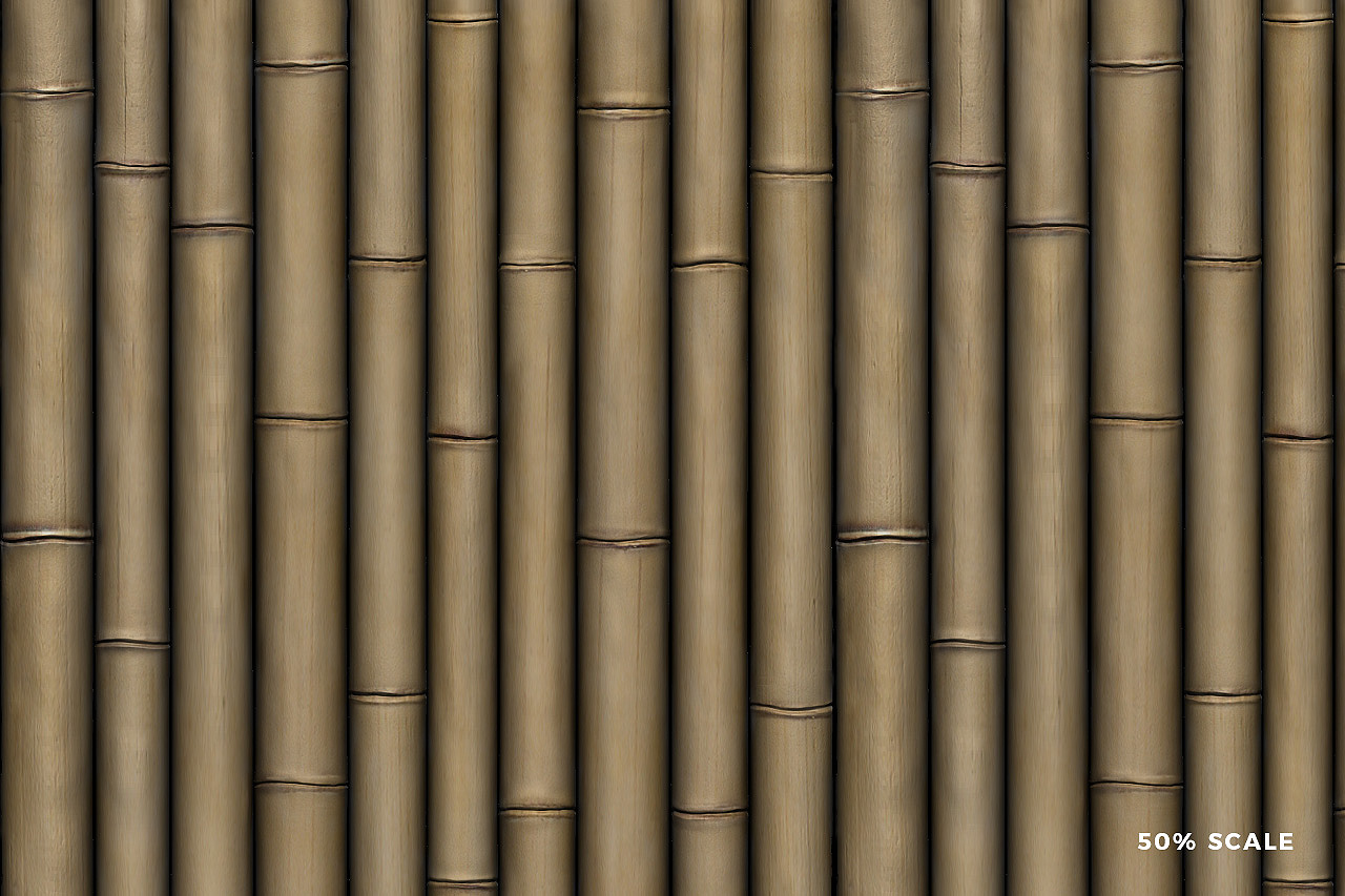 Seamless Bamboo Pattern 6