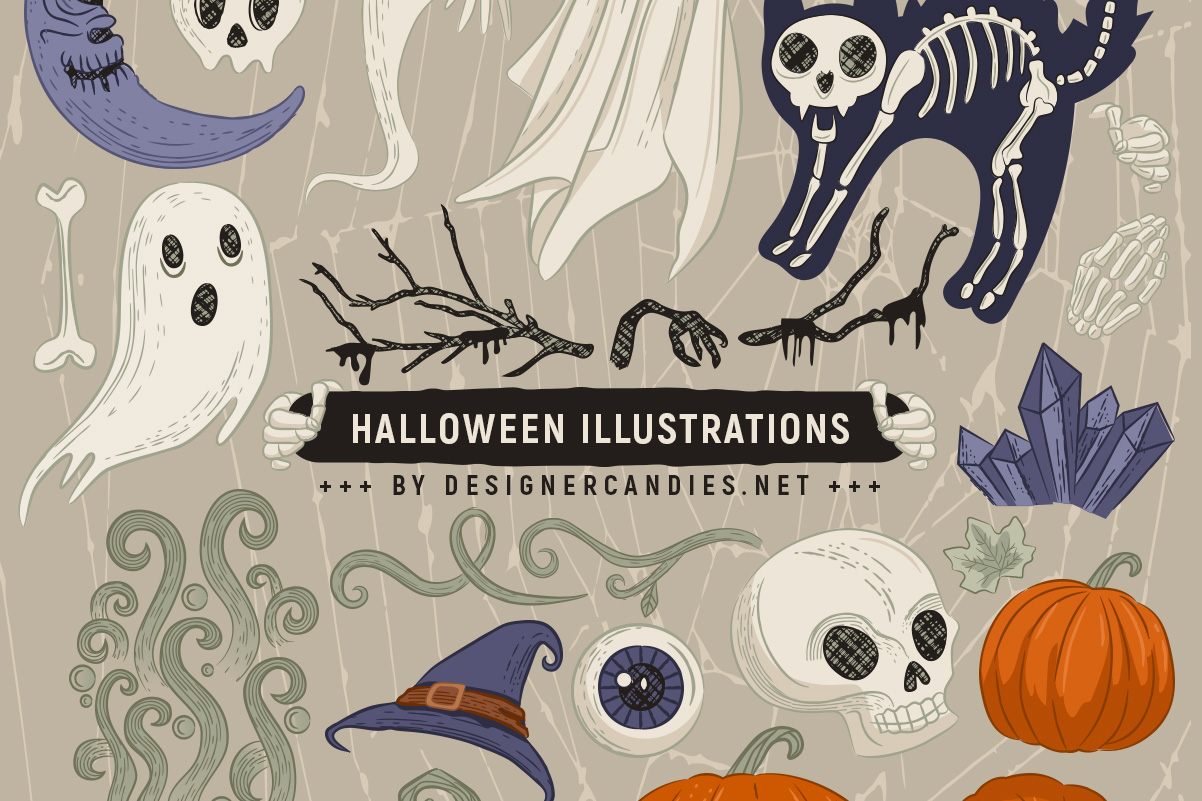 Halloween Vector Illustrations