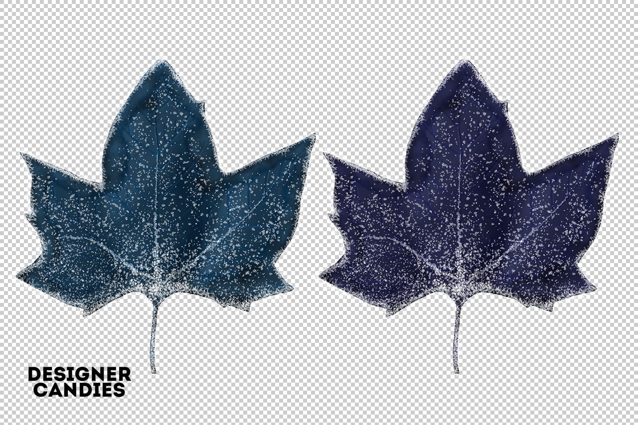 Winter Leaves Preview