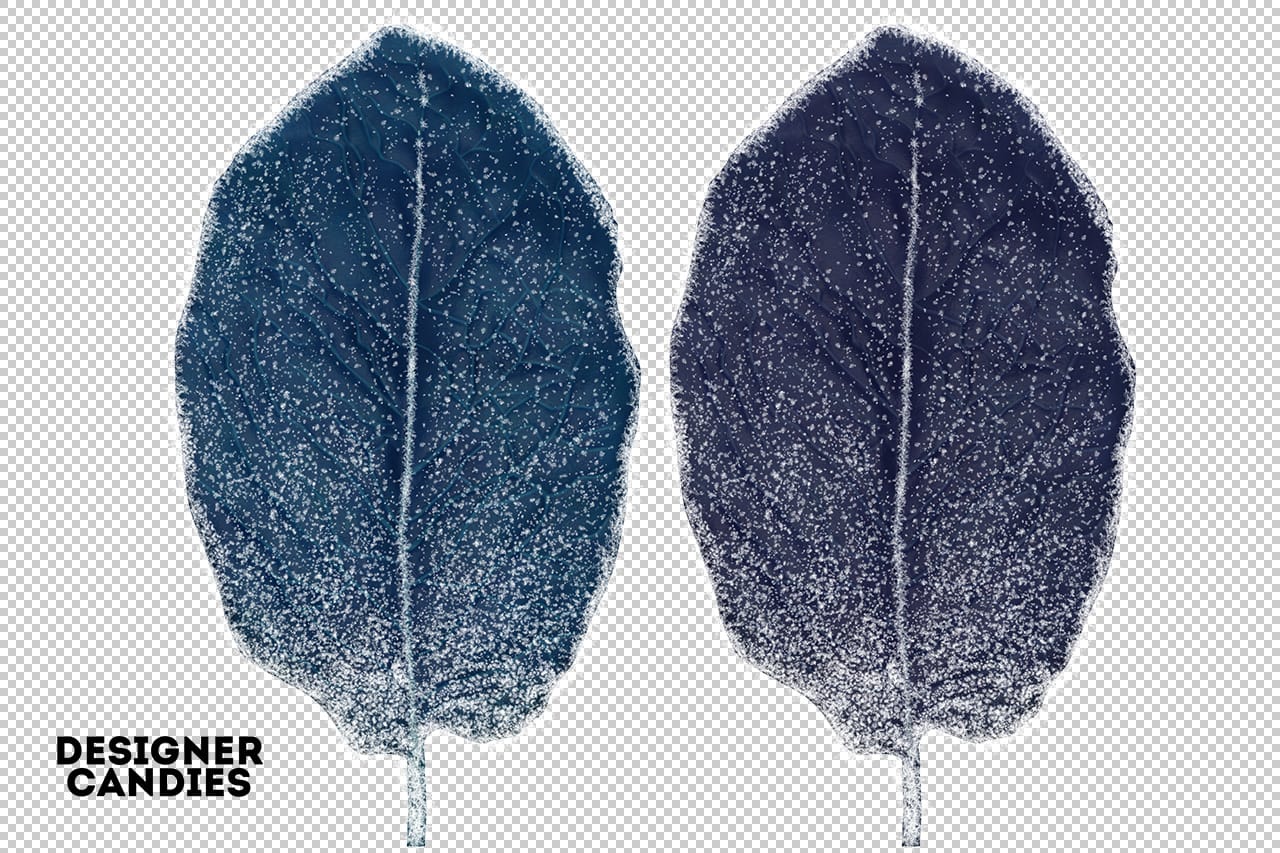 Winter Leaves Preview
