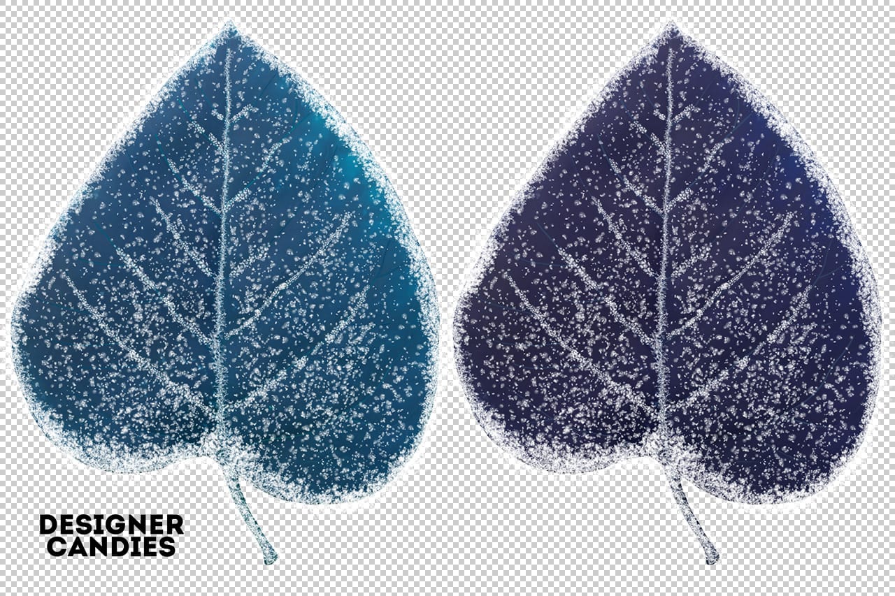 Winter Leaves Preview