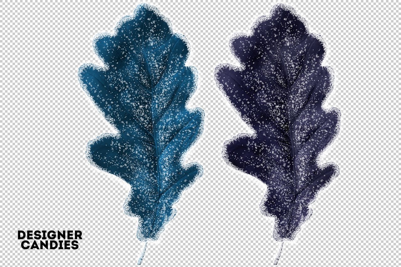 Winter Leaves Preview