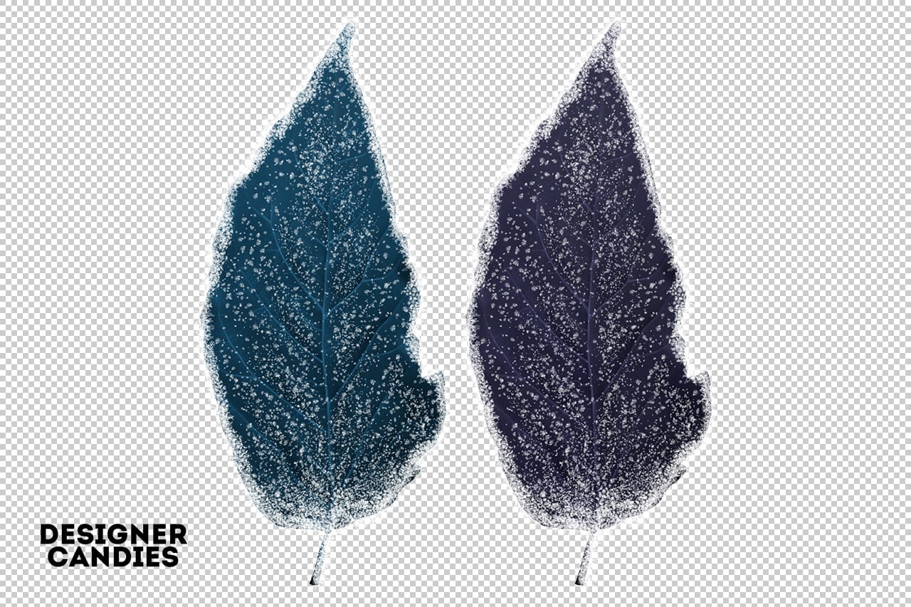 Winter Leaves Preview