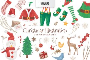 Christmas Vector Illustrations