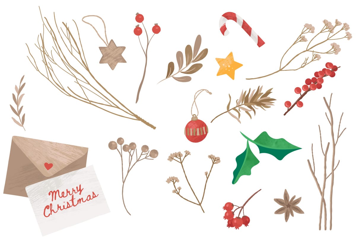 Christmas Vector Illustrations