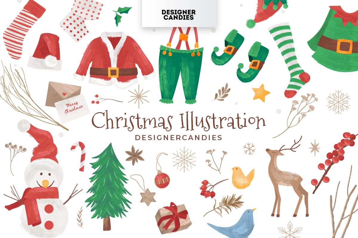 Christmas Vector Illustrations