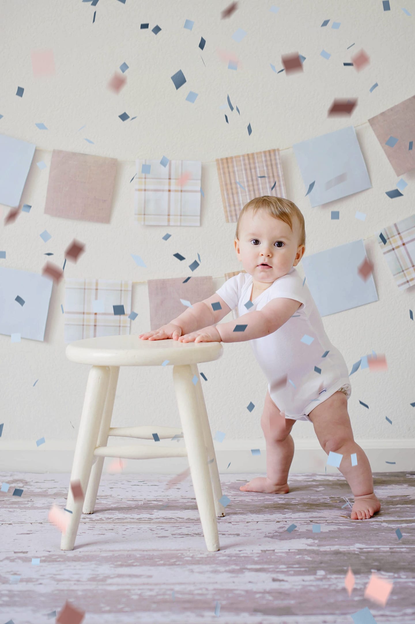 Paper Confetti Overlays Example