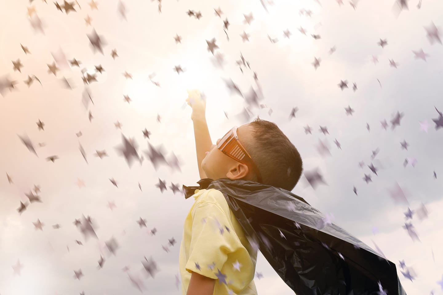 Paper Confetti Overlays Example