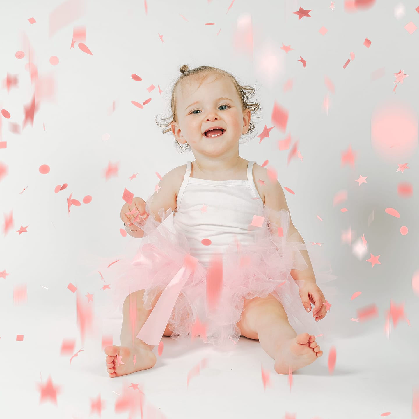 Paper Confetti Overlays Example