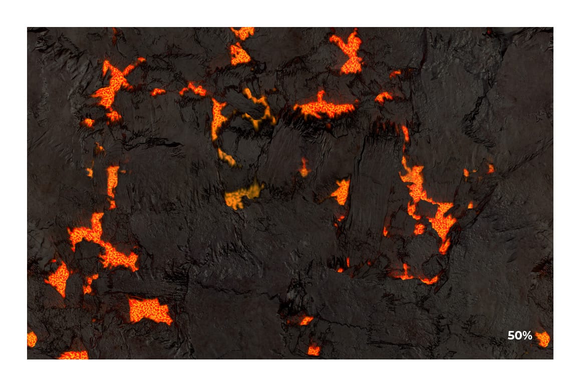 Lava Pattern 3