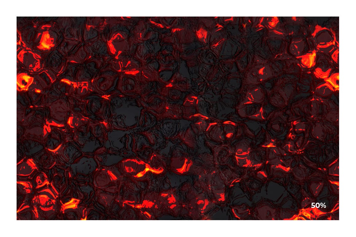 Lava Pattern 4