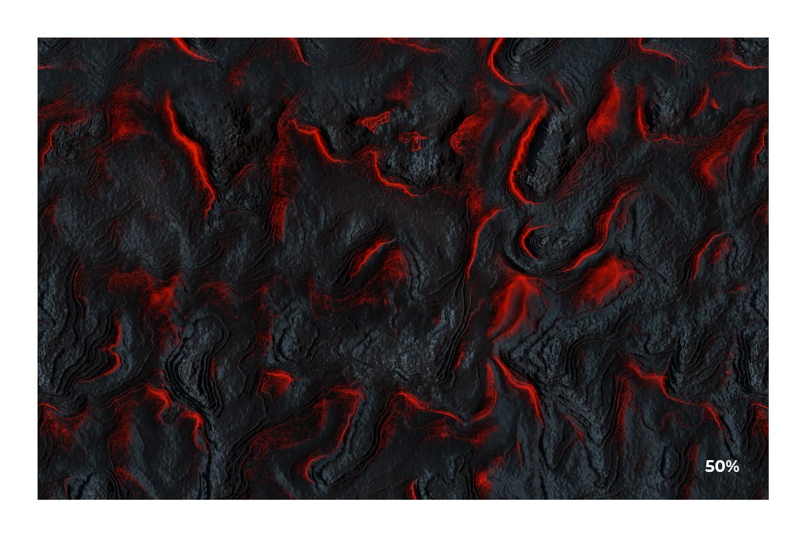 Lava Pattern 5