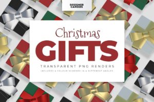 Christmas Gift PNGs