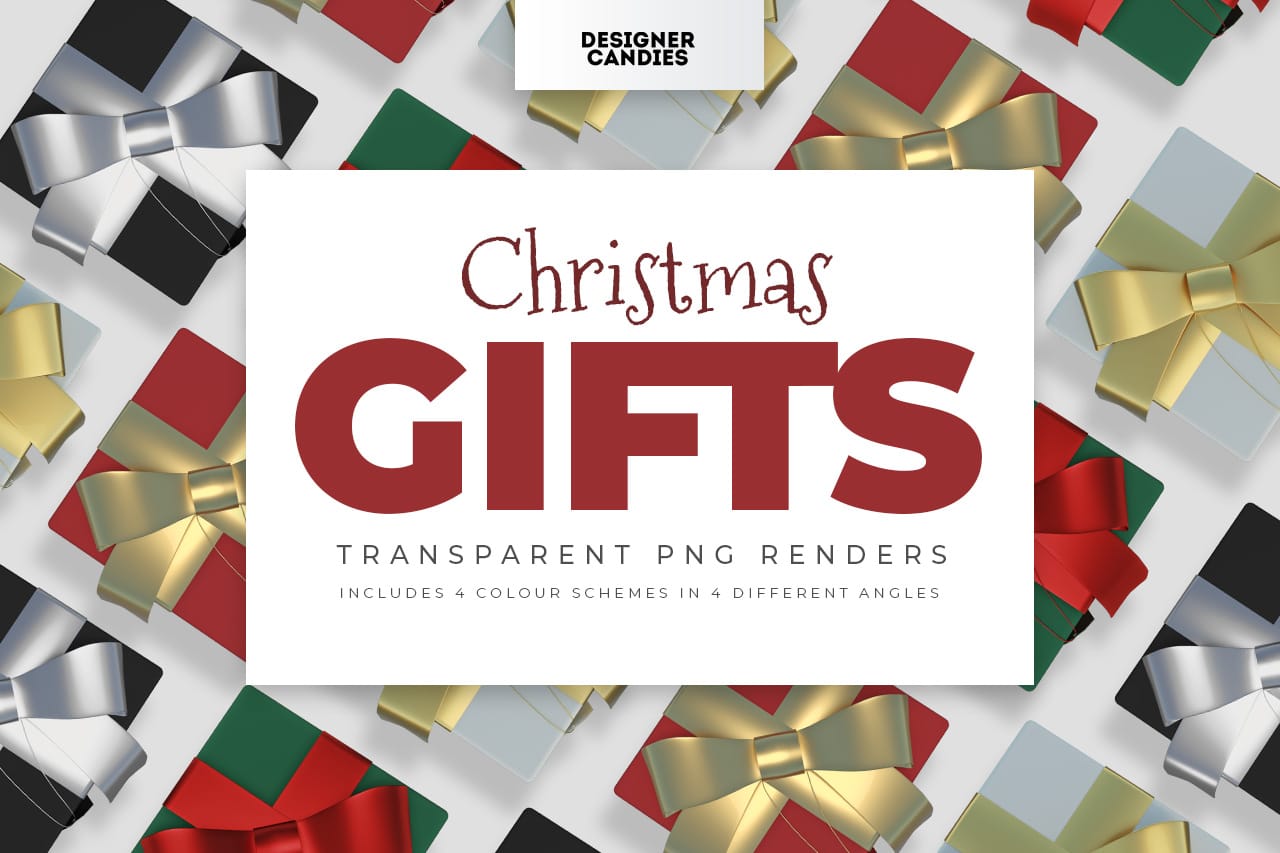 Christmas Gift PNGs