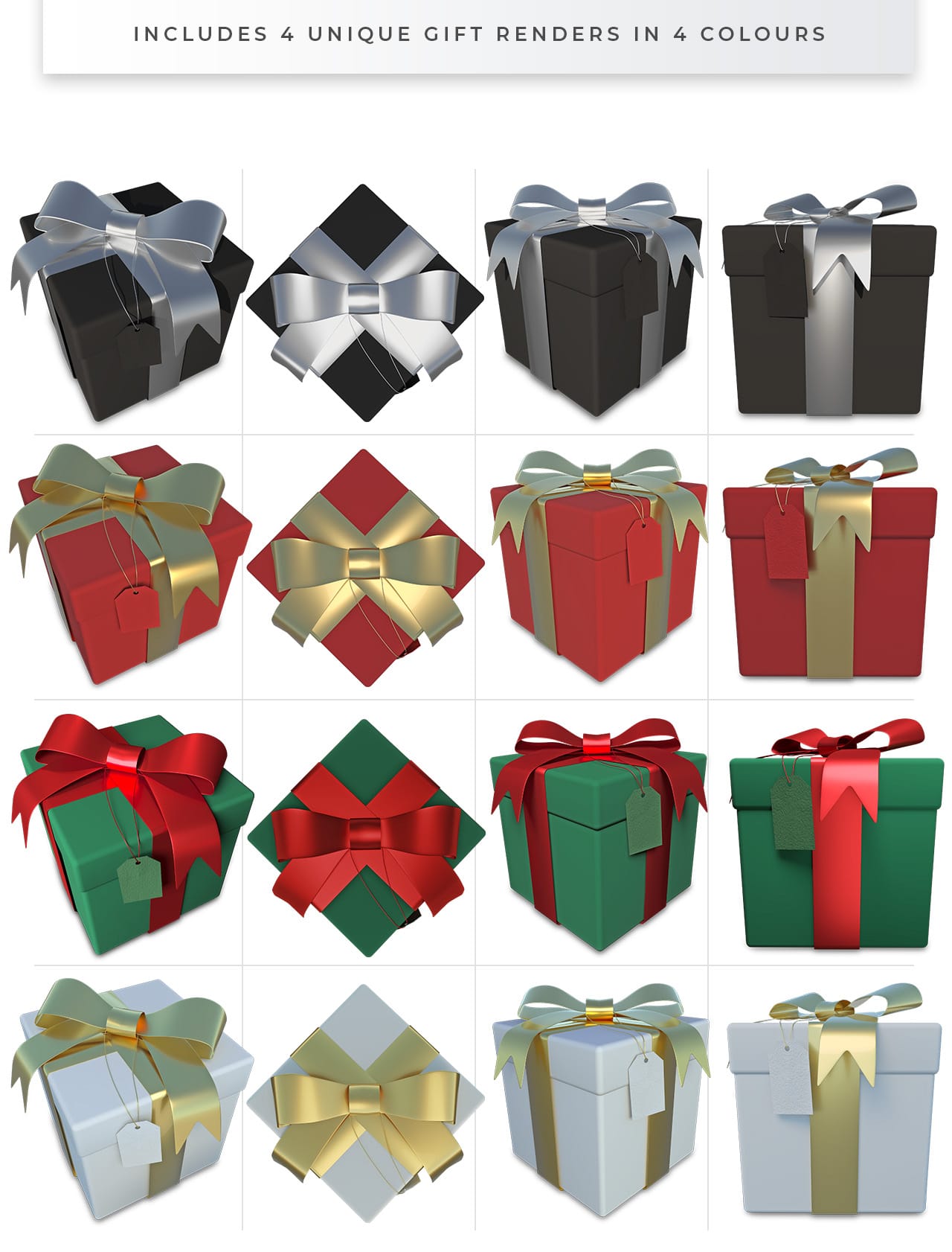 Gift Box PNGs