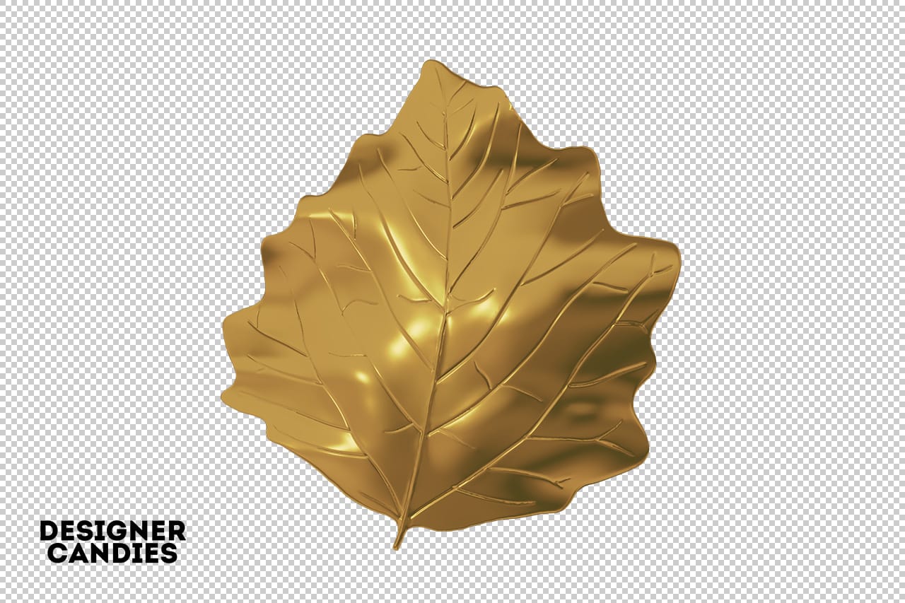 Gold Leaf PNG