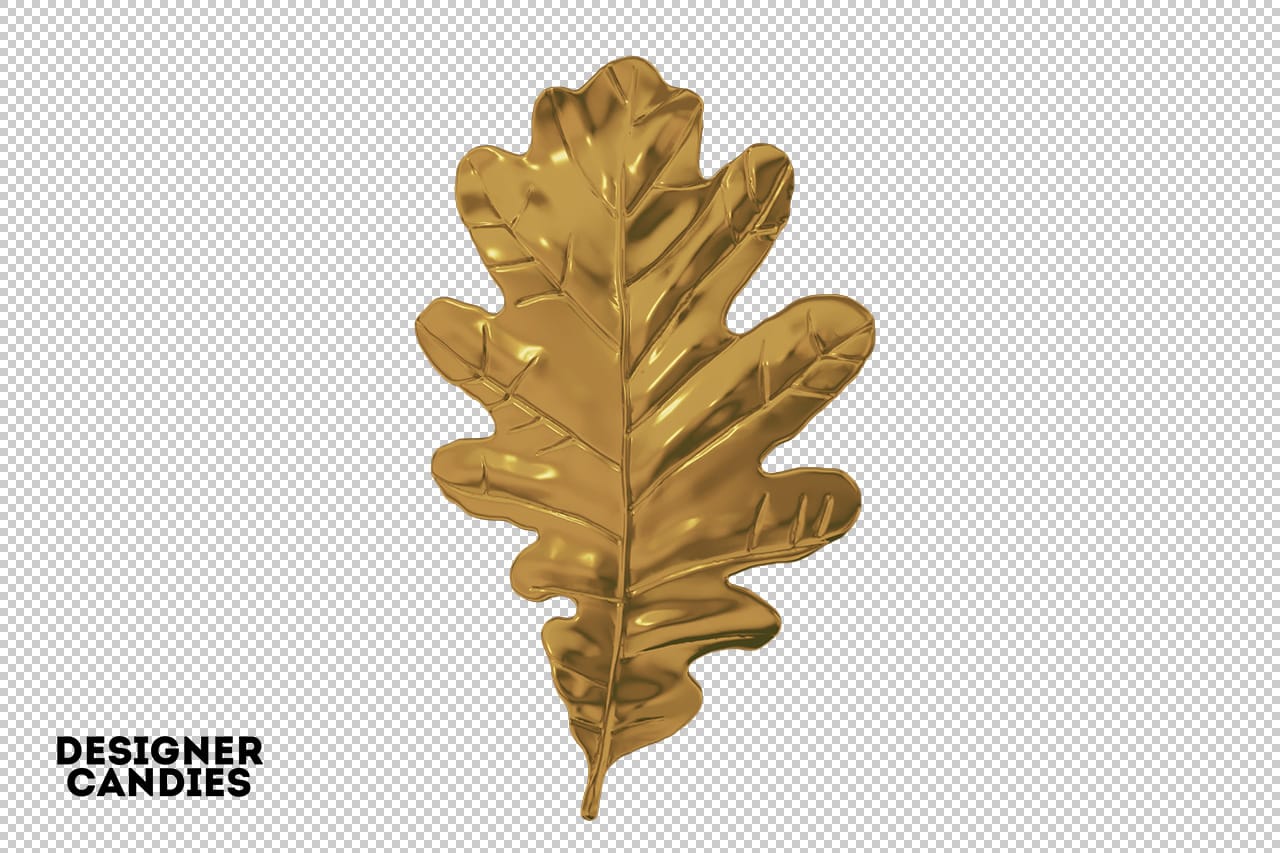 Gold Leaf PNG