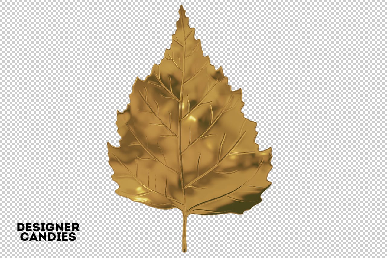Gold Leaf PNG