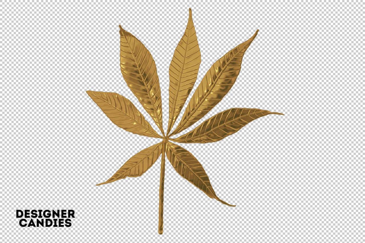 Gold Leaf PNG