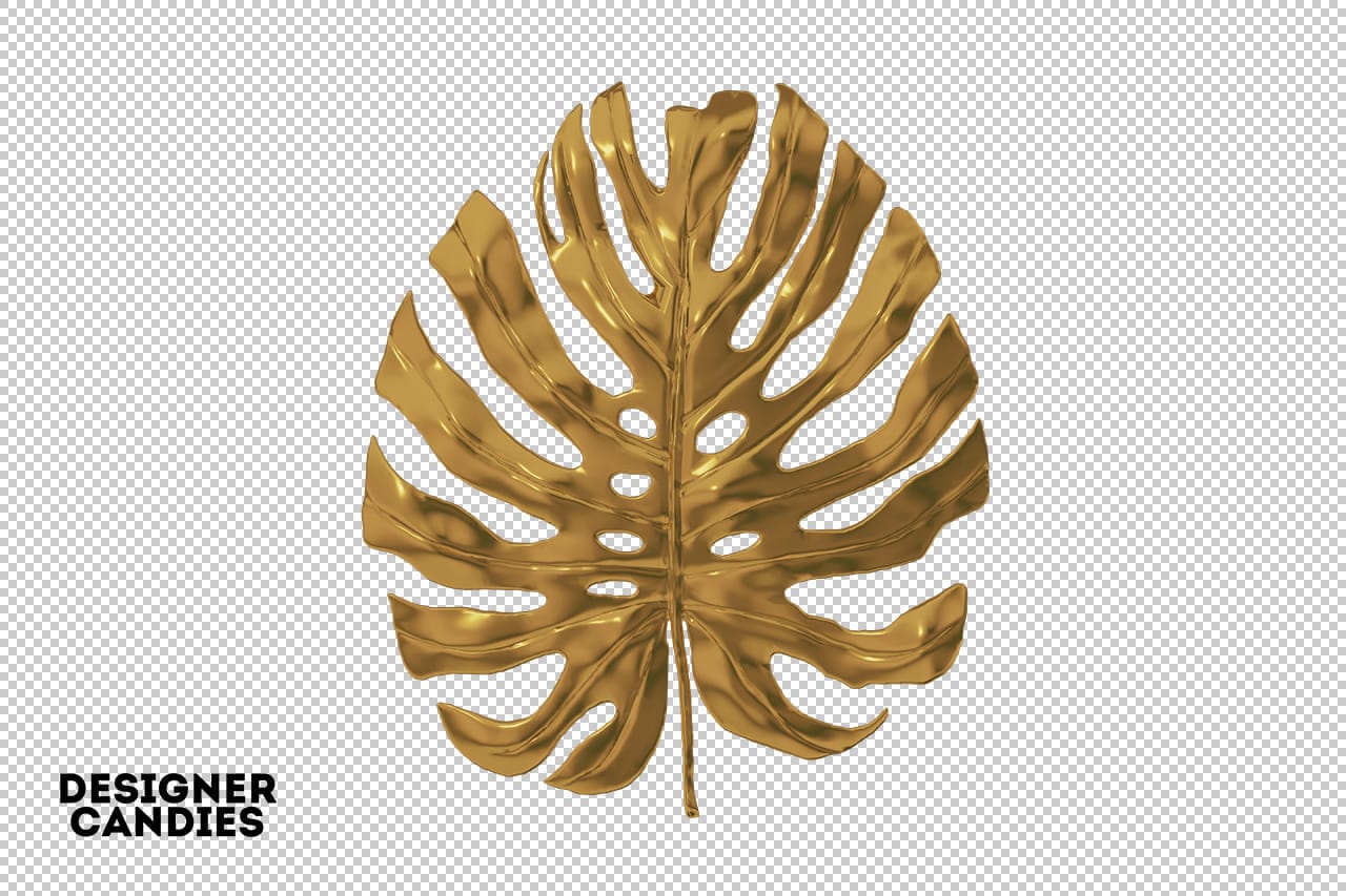 Gold Leaf PNG