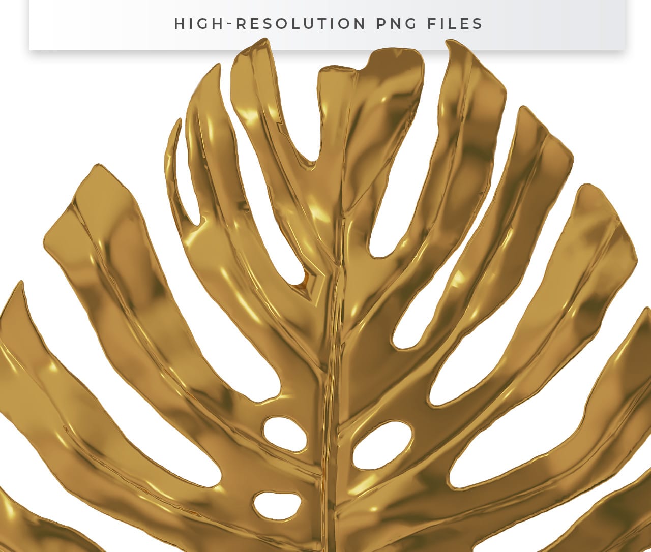 High Resolution Transparent Gold Leaf