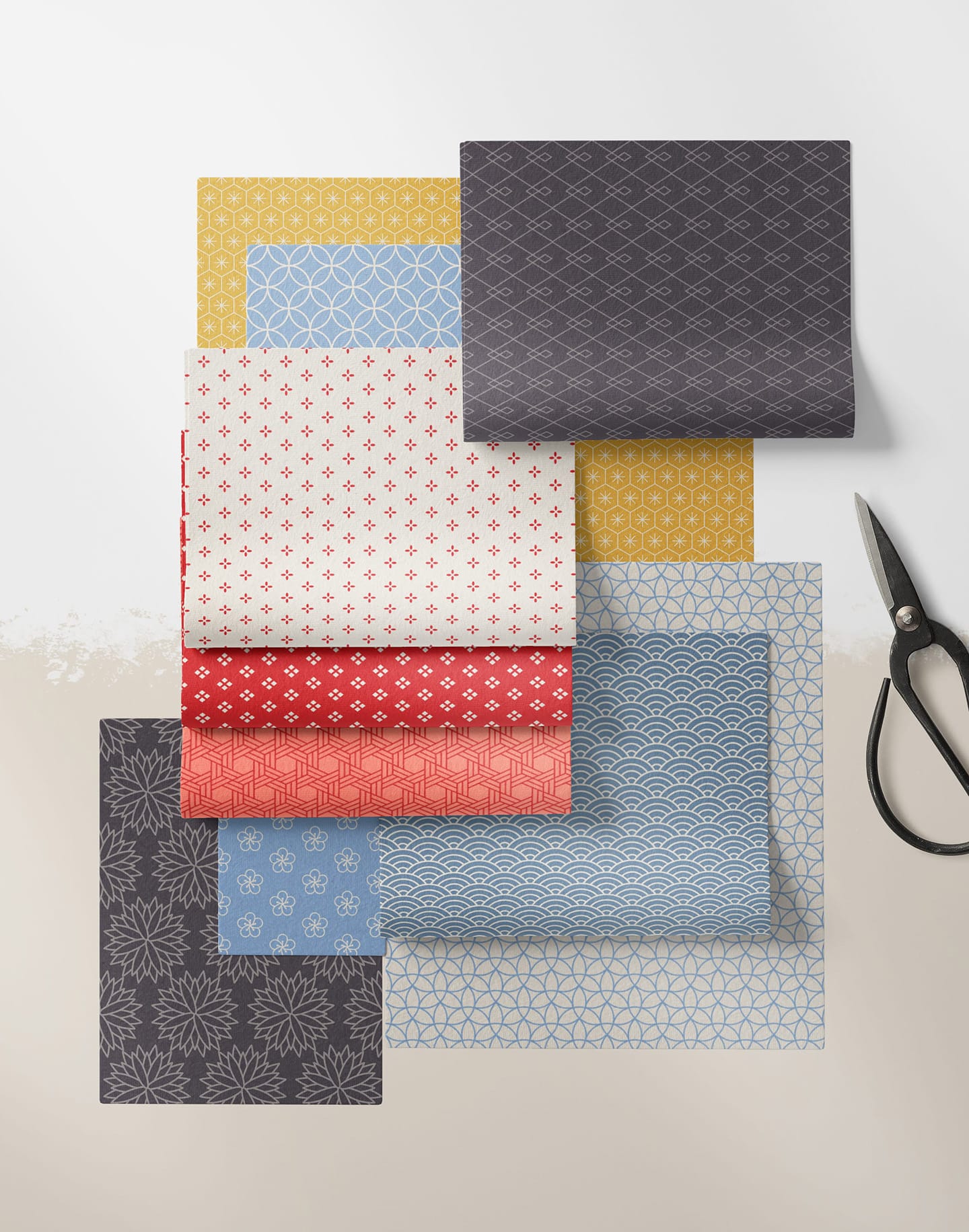 Asian Patterns for Textile Design