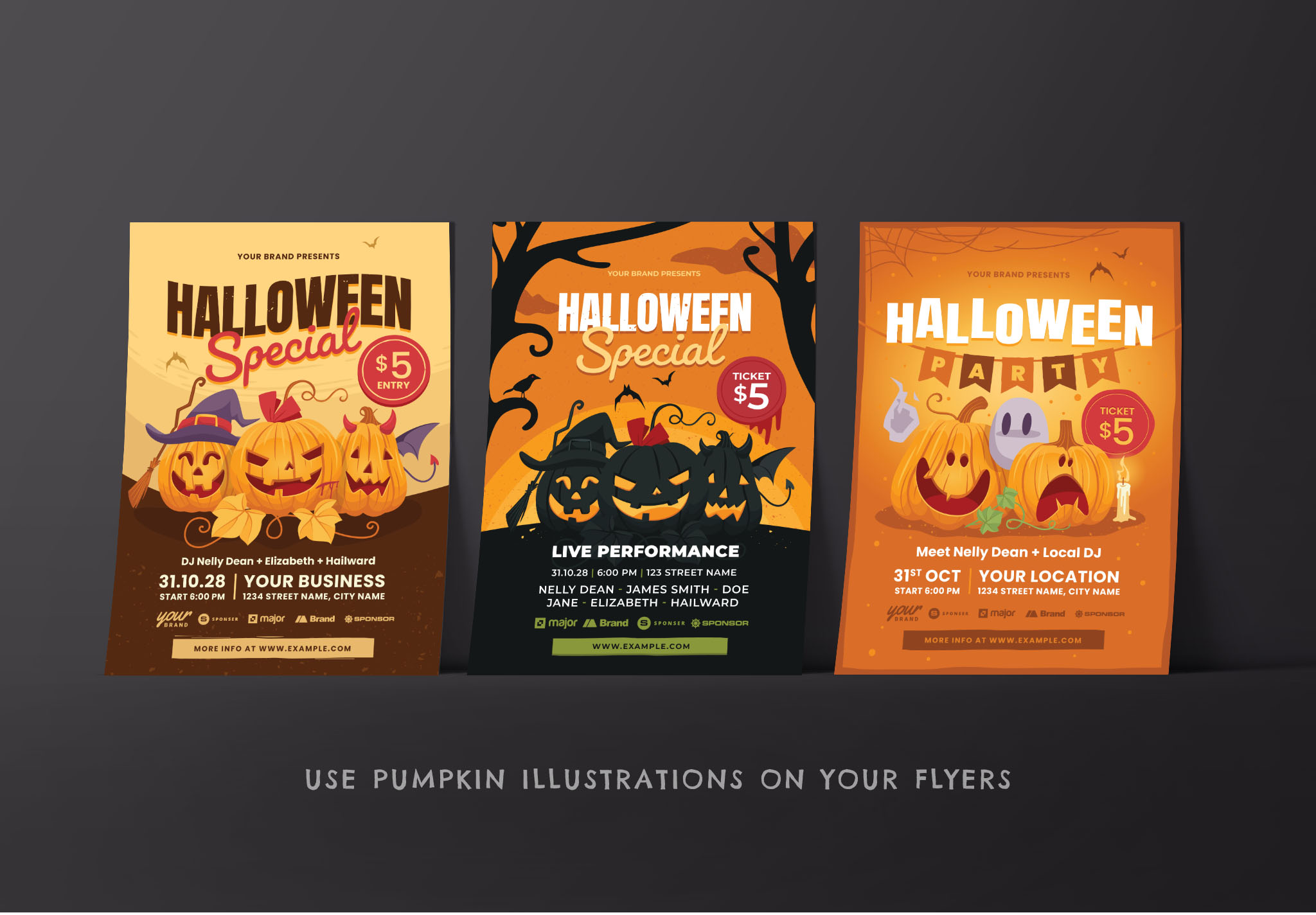 Halloween Flyer Templates